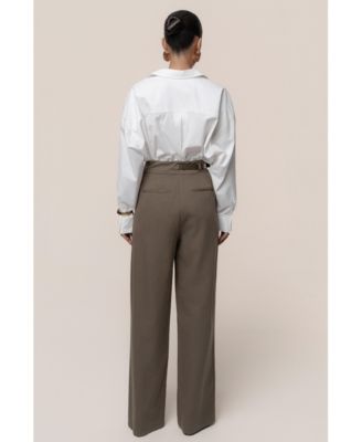 Women's Everywhere Belted Trousers