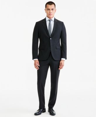 Men's Modern-Fit Wool Blend Suit