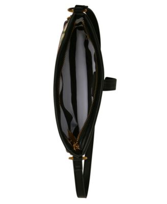 Artwork Faces Small Shoulder Handbag