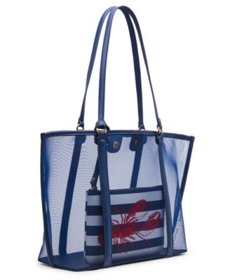 Hotta Than Butter Mesh Large Tote Handbag