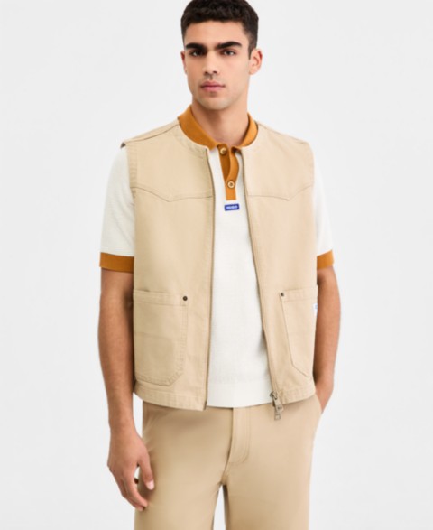 Мужские HUGO by Hugo Boss Men's Bridgeley Vest
