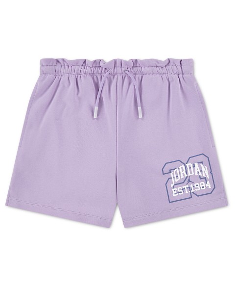 Jordan Girls' 7-16 Secret Diary Paperbag Shorts