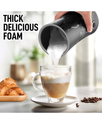 Automatic Hot and Cold Foam Maker 4-in-1 Milk Frother and Steamer