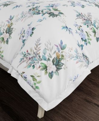 Meadow 3-Pc. Cotton Floral Comforter Set, King/California King