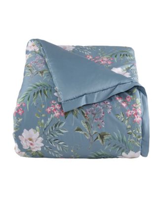 Savannah 3-Pc. Cotton Floral Comforter Set, King/California King