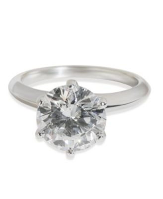 2.56 ct Round Brilliant Diamond Engagement Ring