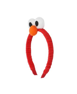 Elmo and Cookie Monster Cosplay Character Headbands (Set of 2)
