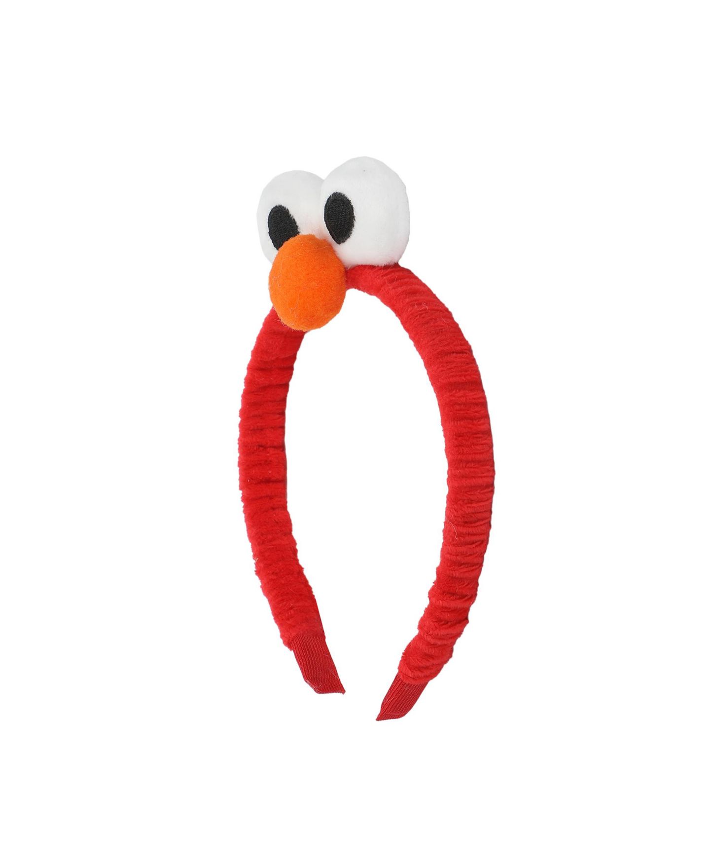 Детские аксессуары для волос Sesame Street Elmo and Cookie Monster Cosplay Character Headbands (Set of 2), цвет: Красный / Синий — фото 10