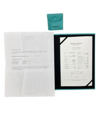 1.3 ct Cut Cornered Square Cut Diamond Tiffany True Solitaire