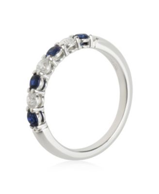 Platinum Diamond Tiffany Together Band