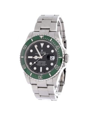 Oyster Perpetual Submariner Starbucks Date Automatic Watch in Stainless Steel and Cerachrom 41mm