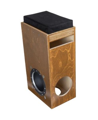 Hi-Hat Full Apple Box with Bowl Adapters