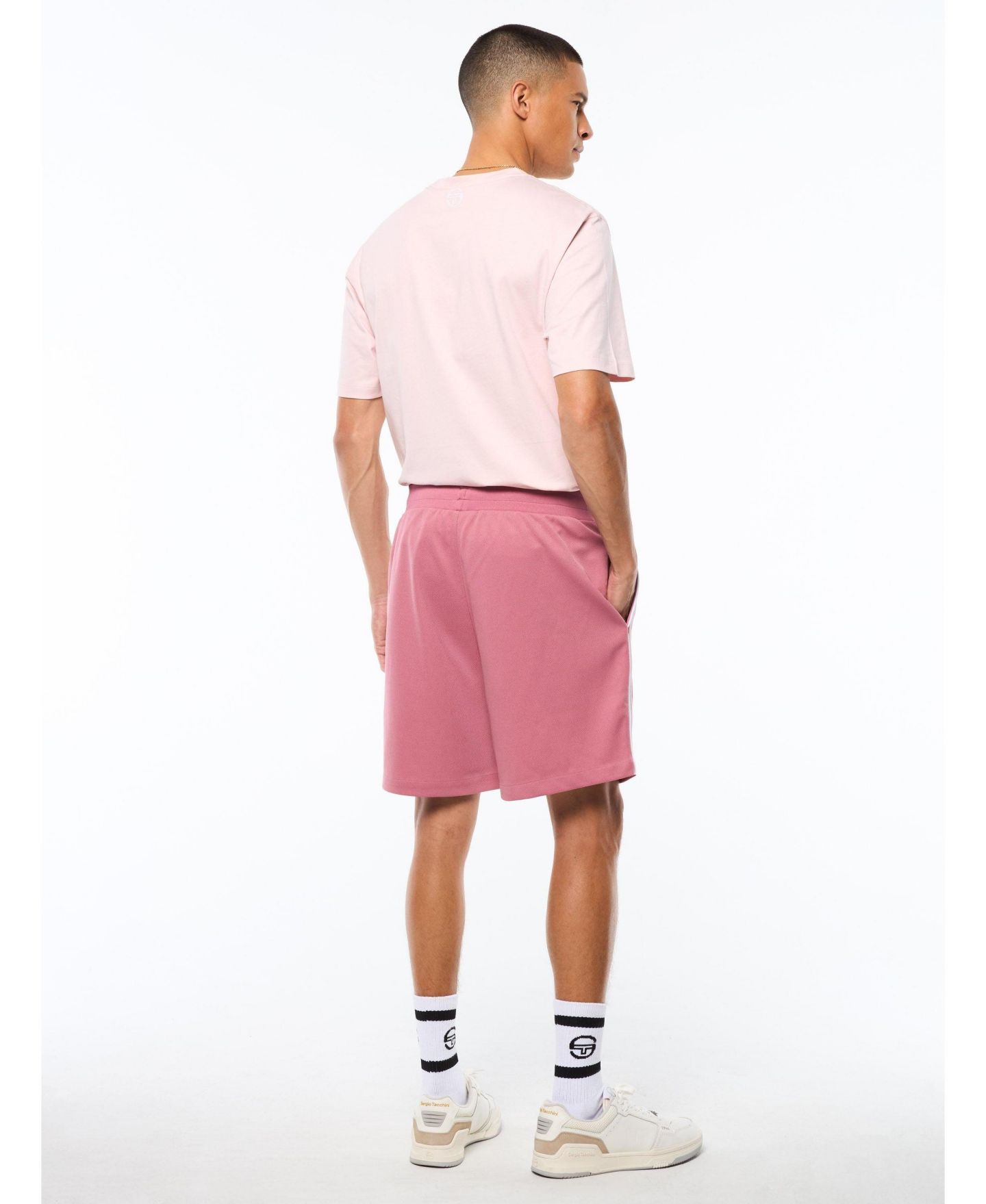 Мужские шорты Sergio Tacchini Damarindo Short, цвет: Barely There — фото 4