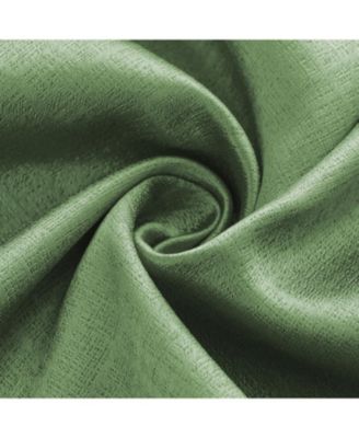 Oakley Embossed Blackout Polyester Window Curtain Grommet Panel 52" x 84"