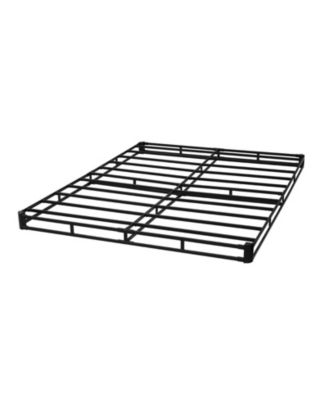 Low Profile Box Spring Foundation with Steel Frame and Cover