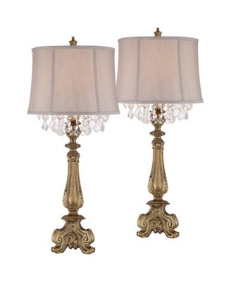 Dubois 37.25" Tall Traditional Table Lamps, Set of 2