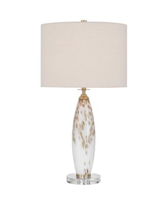 Melina 27 1/2" High Glass Table Lamp