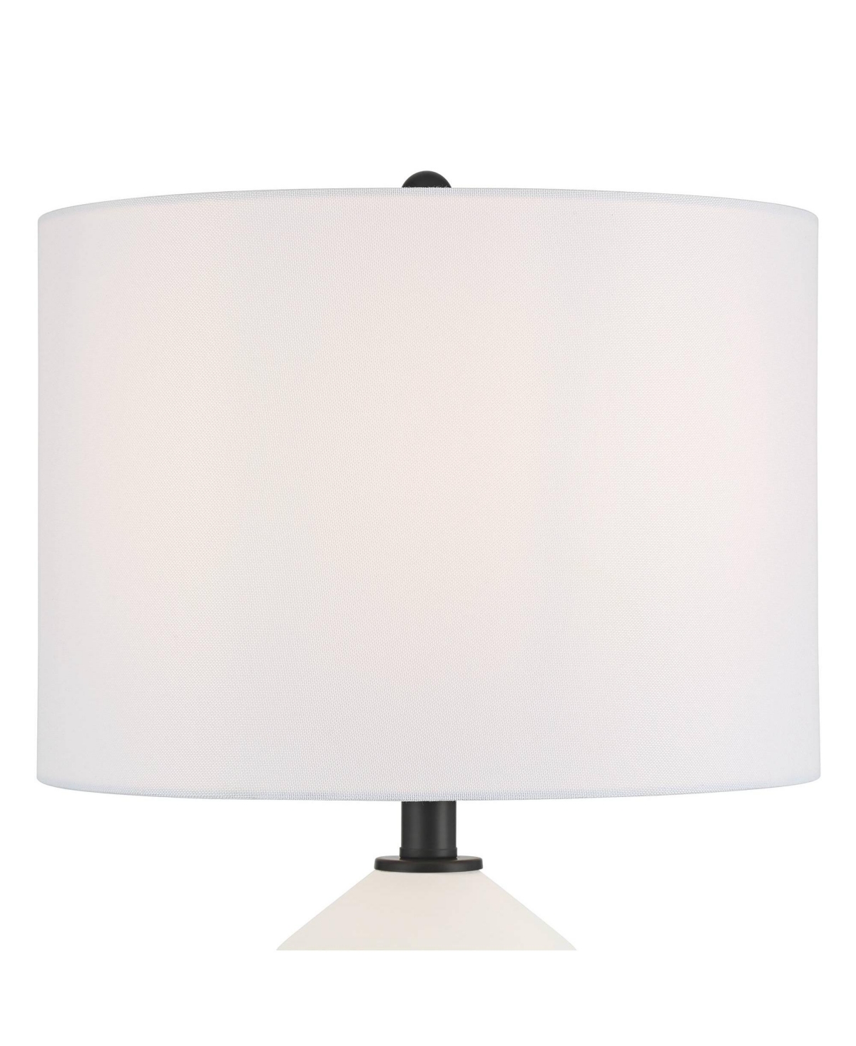 360 Lighting Lucy 26 1/2" High Glass Table Lamp with Dimmer