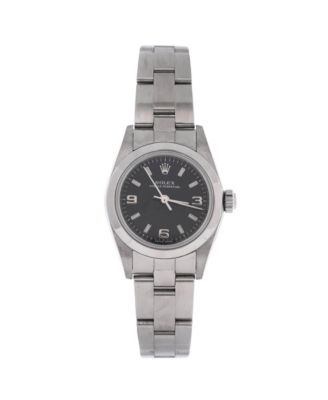 Oyster Perpetual Automatic Watch in Stainless Steel 24mm