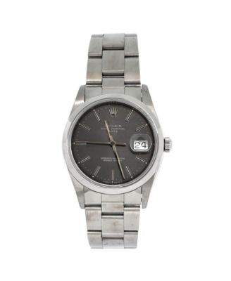 Oyster Perpetual Date Automatic Watch in Stainless Steel 34mm