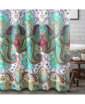 Barefoot Bungalow Nirvana Bath Shower Curtain