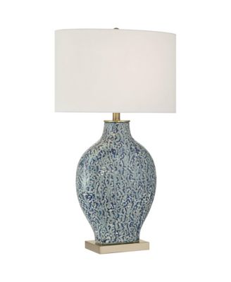 Victoria 29 1/2" Tall Modern End 3-Way Table Lamp \ Finish Ceramic Single Living Room