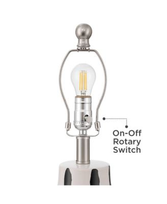 Cookies and Cream 20 1/2 High Table Lamp Set of 2