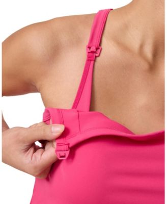 Maternity Stevie Active Racerback Nursing Dress