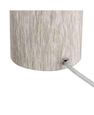 Demi High Marbleized Metal Accent Table Lamp with Dimmer
