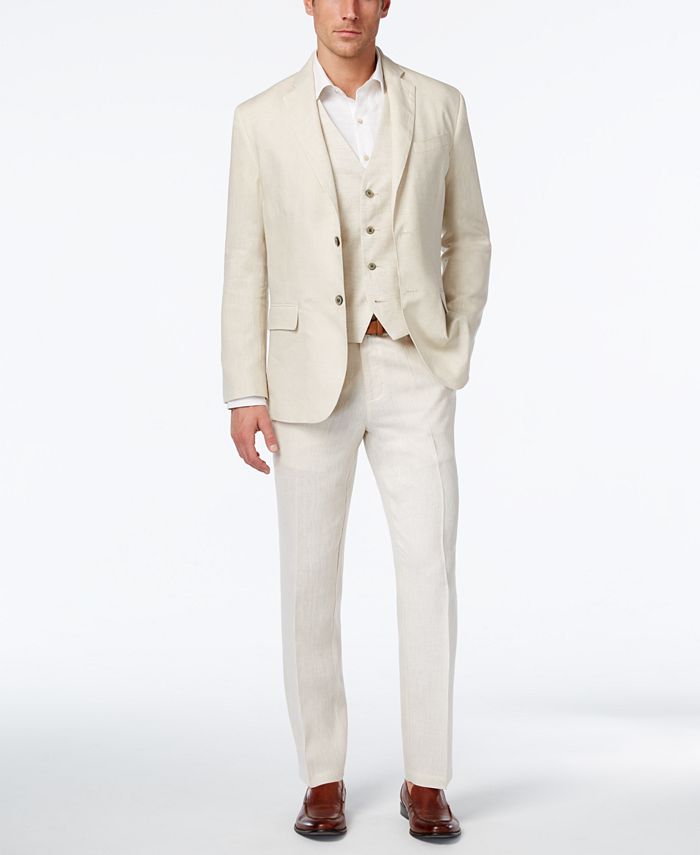 Tasso elba linen pants hotsell