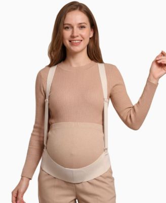 Maternity Seamless Support Belt with Back Stay