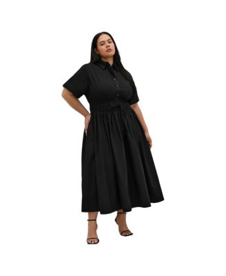 Women's Lana Midi Shirt Dress