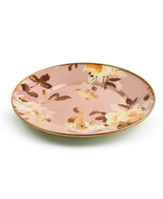 Wild Rose Mauve 10" Dinner Plate