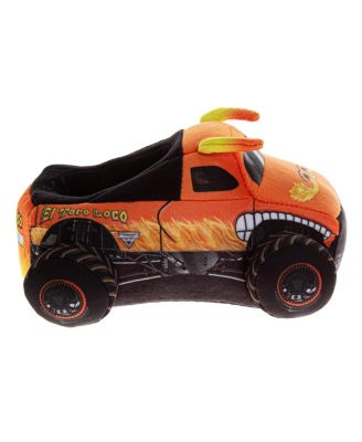 Toddler 3D Plush Slippers