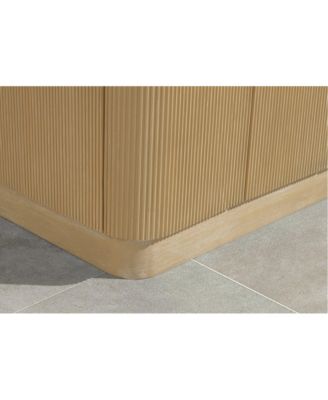 Calamigo 55" Bathroom Vanity Oak