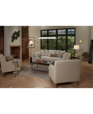 Bamba Modern 61 3/4" Tall Standing Floor Lamp Skinny Gold Metal Brass Finish Living Room Bedroom House