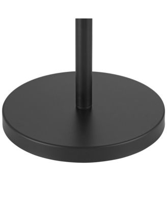 Karis Farmhouse Rustic 62 1/2" Tall Standing Floor Lamps Set of 2 Lights Downbridge Metal Matte Glass Shade