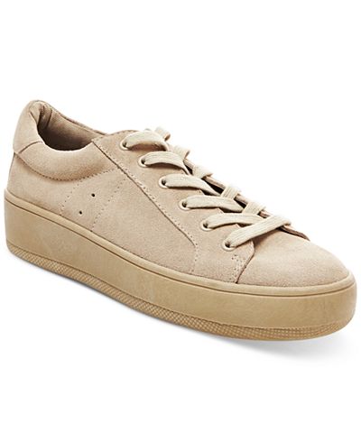 Steve Madden Women's Bertie Lace-Up Sneakers