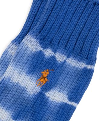 Harbour Island Tie-Dye Crew Socks