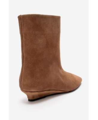 Forever and Always Shoes Women's Nacho Leather Ankle Boot