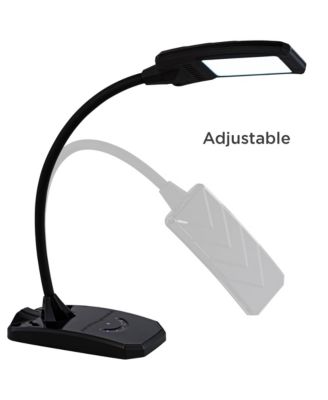Ricky 13 3/4" High Small Modern Desk Lamps Set of 2 USB Ports LED Gooseneck Home Office Living Room Charging