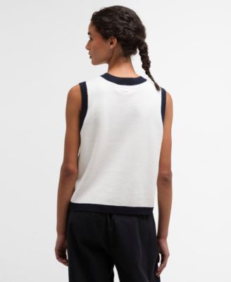 Women's Salthill Sleeveless Crewneck Vest