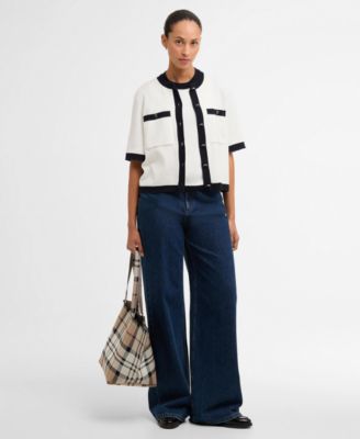 Women's Sloane Knit Crewneck Cardigan