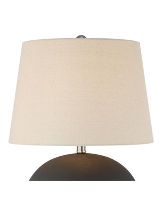 Paulo 24 1/2" High Pot Farmhouse Southwestern 3-Way Table Lamp Matte Ceramic Single Living Room Bedroom