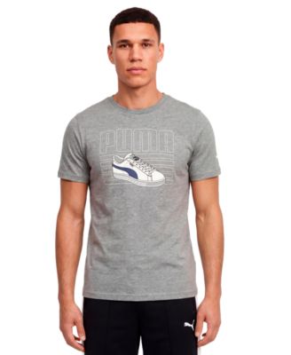 Men's Sneaker Graphic T-Shirt