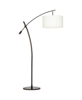 Raymond Modern 69" Tall Arc Floor Lamp with Smart Socket Bronze Adjustable Shade for Living Room Reading