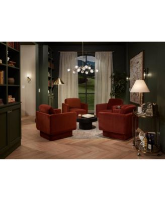 Brandi 27 1/2" Tall Modern Table Lamp Pull Chain Gold Brass Finish Metal Marble Single Living Room Bedroom