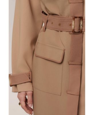 Women's Icon Belted Midi Dress