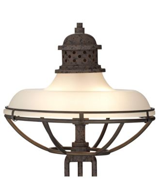 Western Table Lamp with USB Charging Port 26.5"