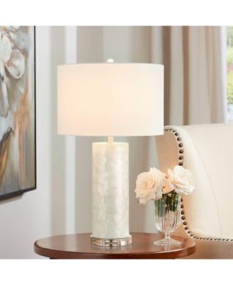 Marcus High Textured Cylinder 3-Way Table Lamp